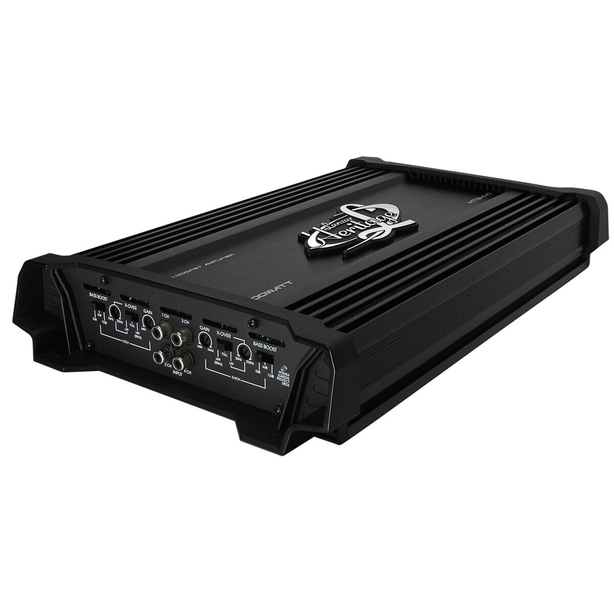 Lanzar HTG447 Heritage 2000 Watt 4-Channel Amplifier